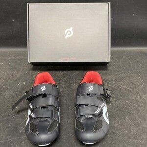 IOB Peloton cycling shoe with cleats, size 44 (Men's 10.5)